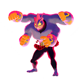 Gigantamax - 0068 - Machamp